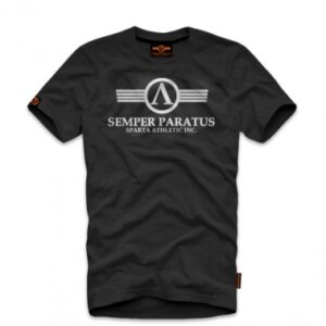 Semper Paratus 50001 Černá