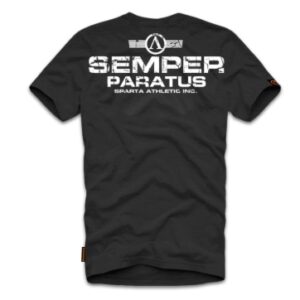 Semper Paratus 50002 Černá